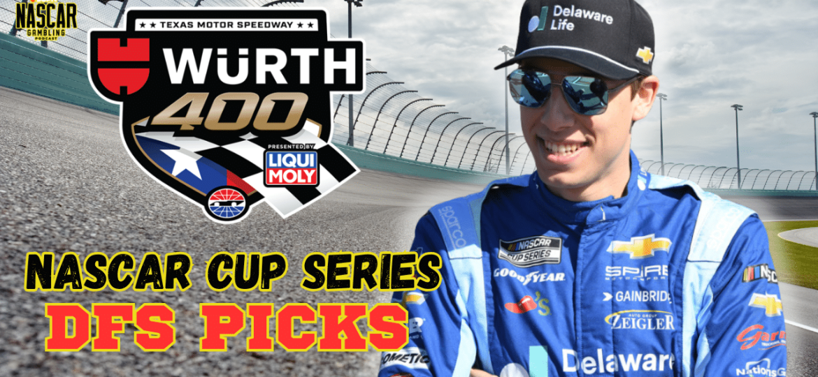 Würth 400 DFS Picks 2025 I NASCAR Gambling Podcast (Ep. 614)