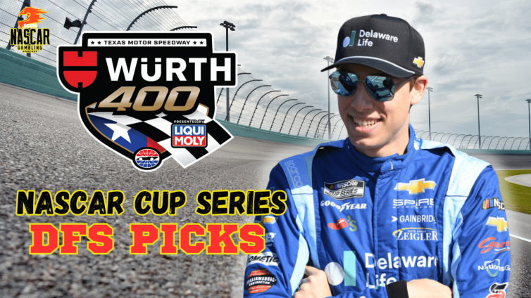 Würth 400 DFS Picks 2025 I NASCAR Gambling Podcast (Ep. 614)