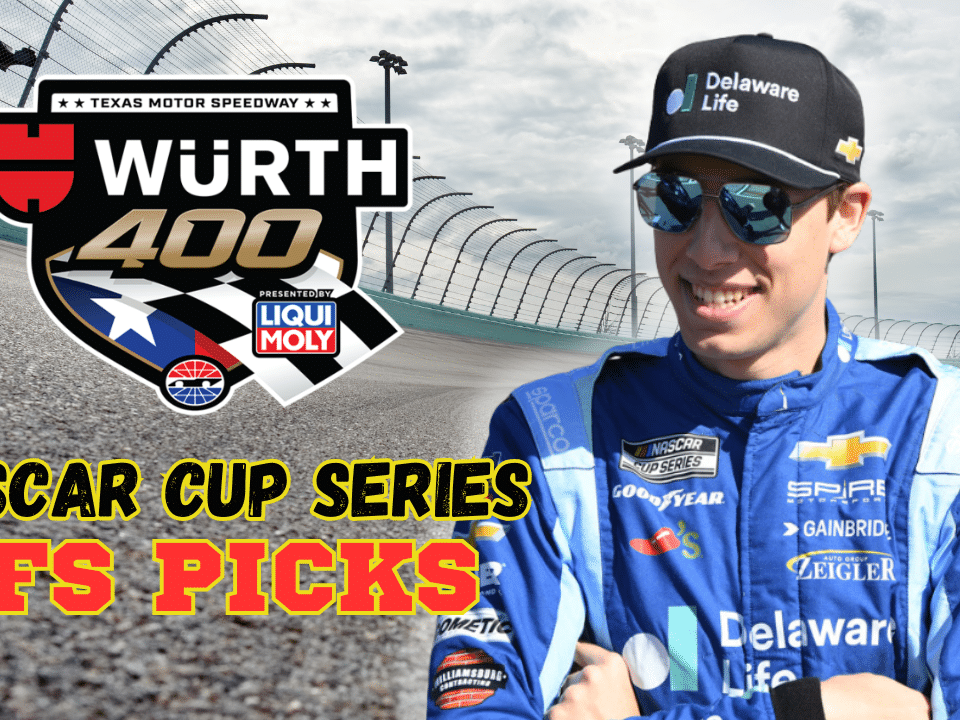 Würth 400 DFS Picks 2025 I NASCAR Gambling Podcast (Ep. 614)