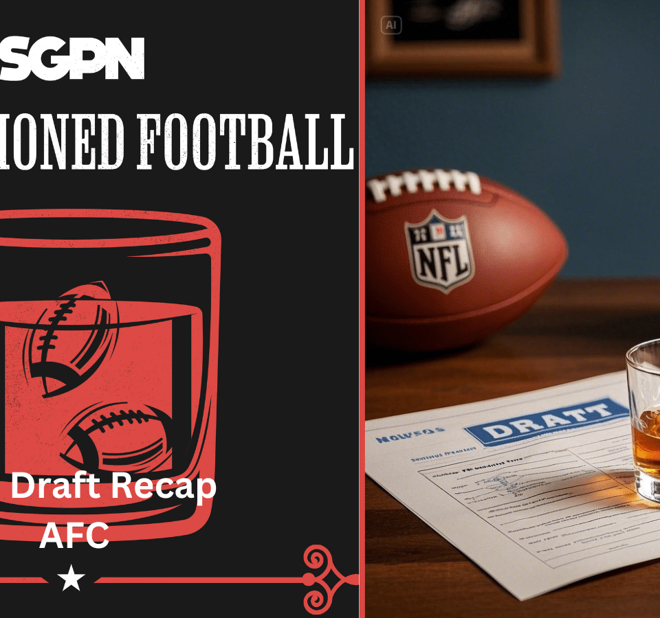 AFC Draft Recap + Rookie Of The Year Odds | Old-Fashioned Football (Ep. 181)