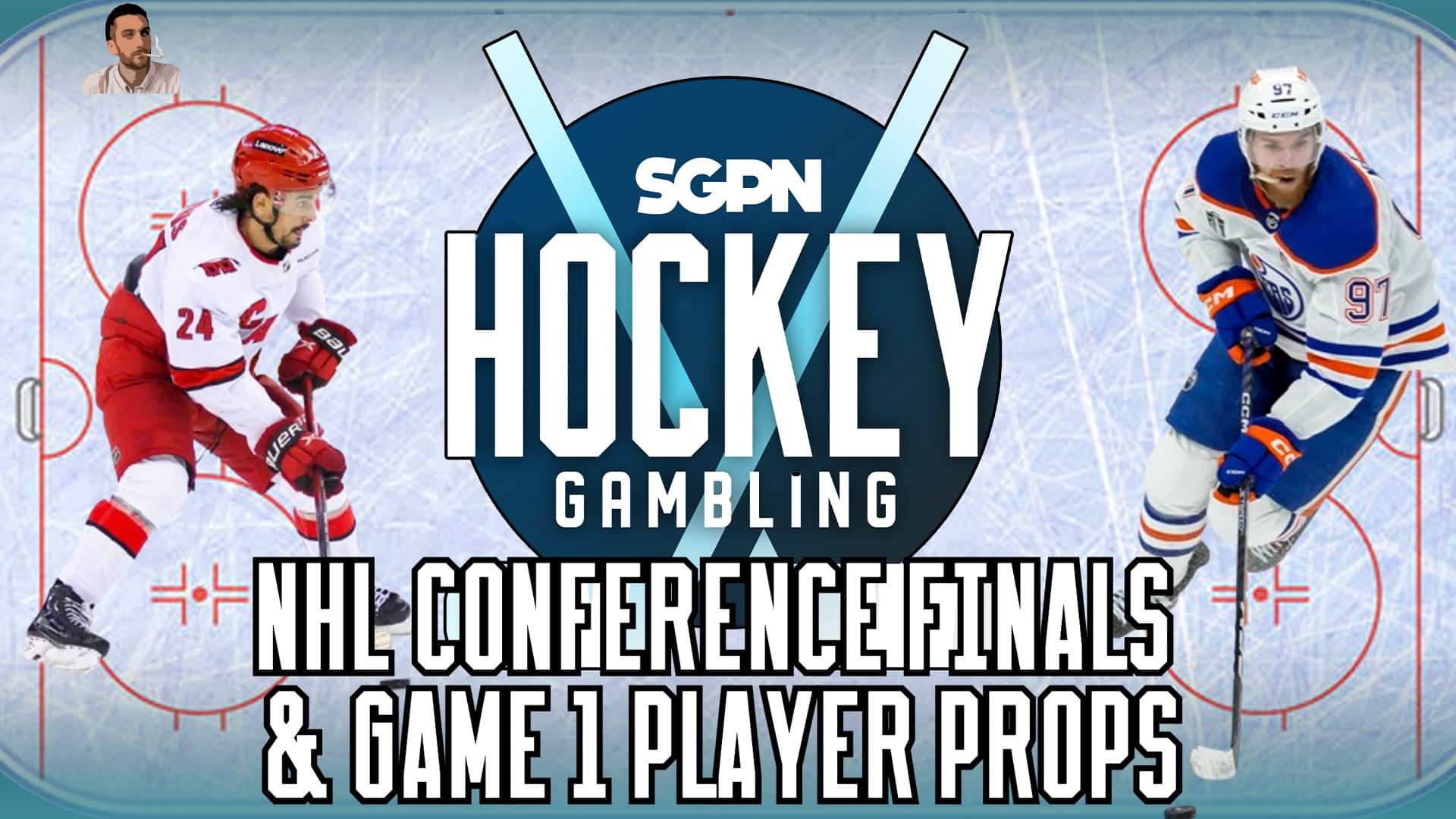 NHL Player Props: Conference Finals Series & Game 1 | Hockey Gambling Podcast (Ep. 471)