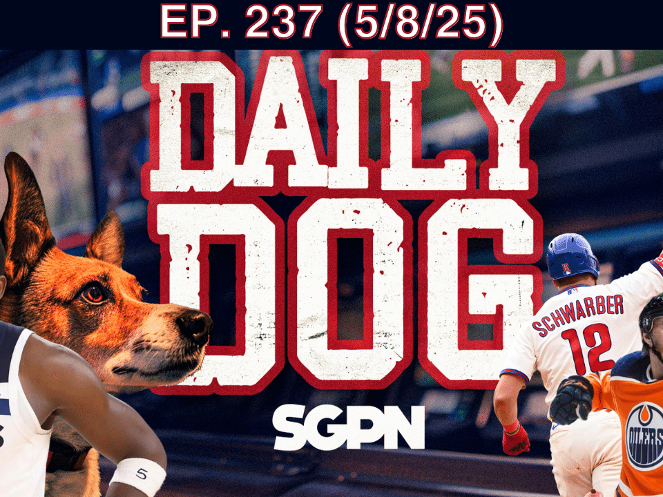 Underdog Picks for Thursday (5/8)