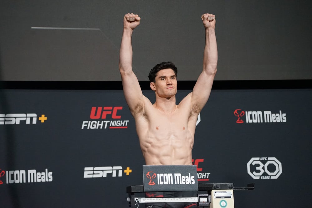 MMA Parlay of the Week: UFC 315