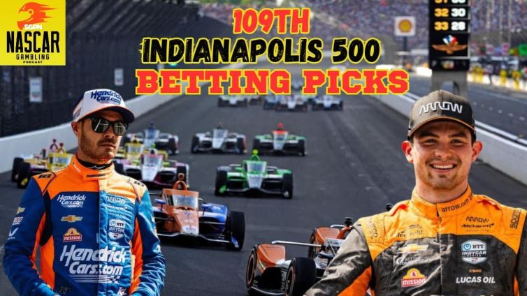 Indianapolis 500 Betting Picks 2025 I NASCAR Gambling Podcast (Ep. 624)