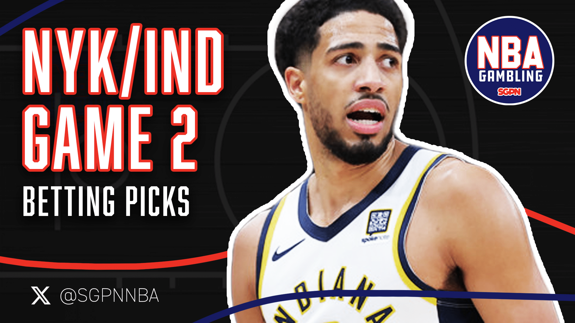 Pacers vs. Knicks Game 2 Picks 5/23/25 | NBA Gambling Podcast (Ep. 940)