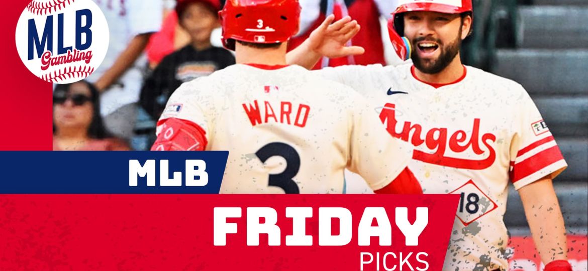 MLB Picks Friday 5/16/25 – MLB Bets, Player Props and Predictions | MLB Gambling Podcast (Ep. 695)