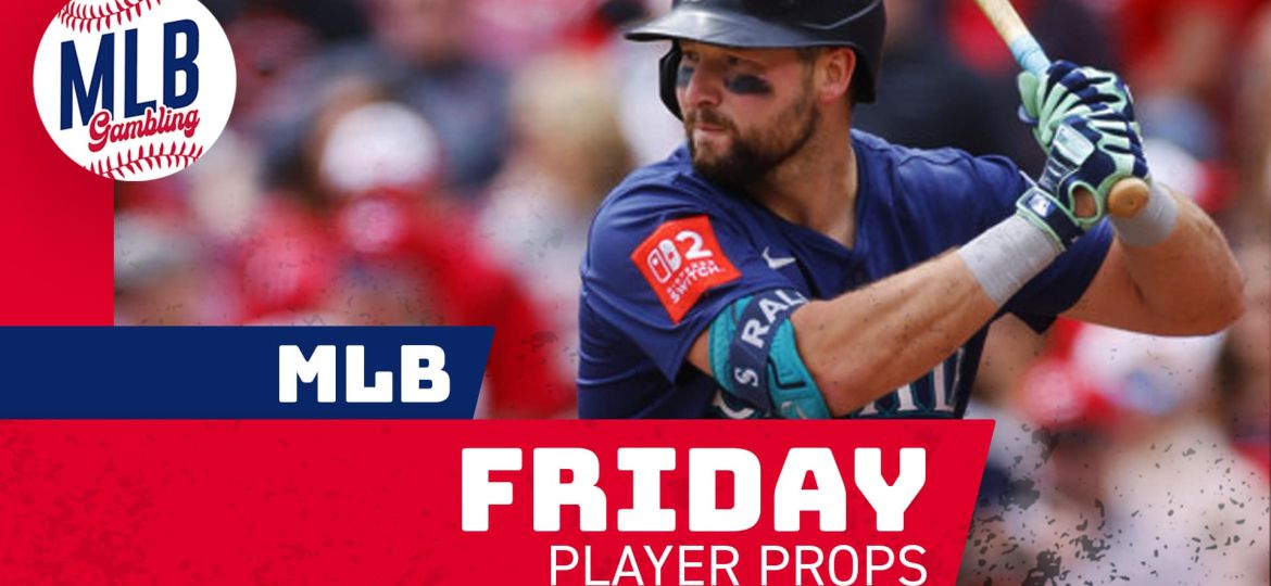 MLB Friday Player Props 5/9/25 – MLB Bets, Player Props and Predictions | MLB Gambling Podcast (Ep. 687)