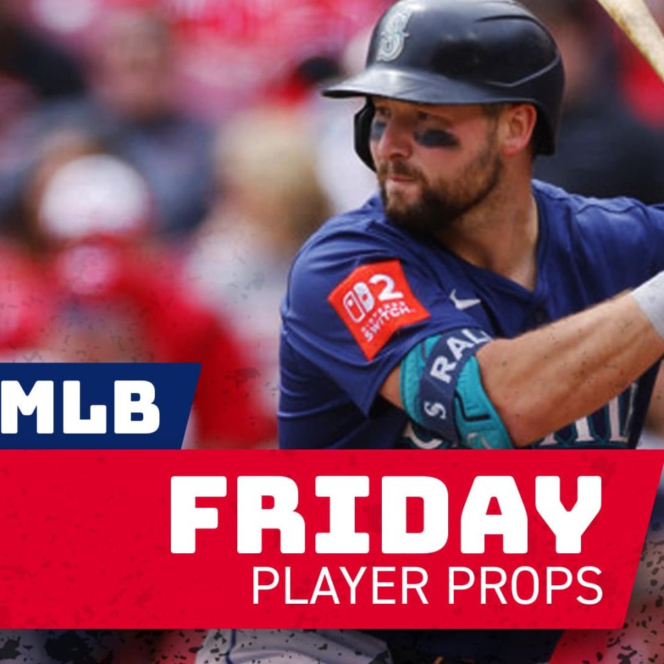 MLB Friday Player Props 5/9/25 – MLB Bets, Player Props and Predictions | MLB Gambling Podcast (Ep. 687)