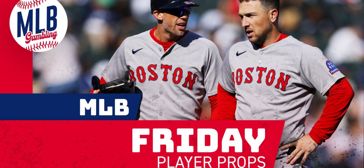 MLB Friday Player Props 5/16/25 – MLB Bets, Player Props and Predictions | MLB Gambling Podcast (Ep. 696)
