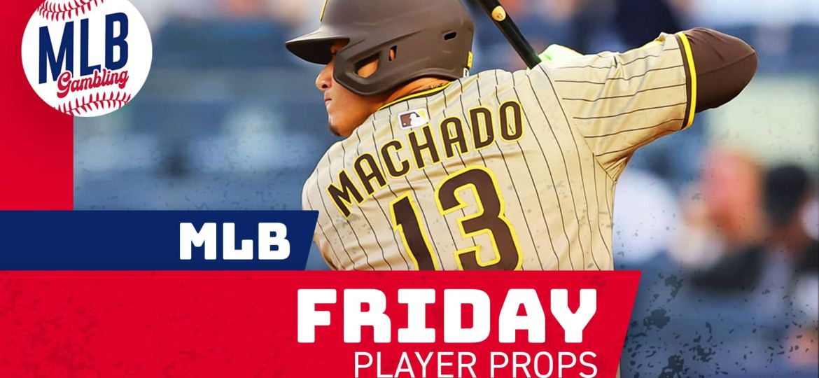 MLB Friday Player Props 5/23/25 – MLB Bets, Player Props and Predictions | MLB Gambling Podcast (Ep. 705)
