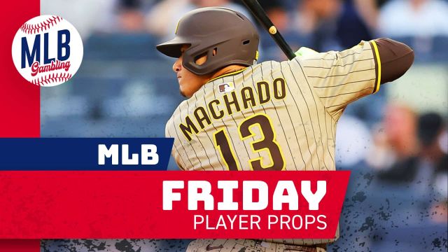 MLB Friday Player Props 5/23/25 – MLB Bets, Player Props and Predictions | MLB Gambling Podcast (Ep. 705)