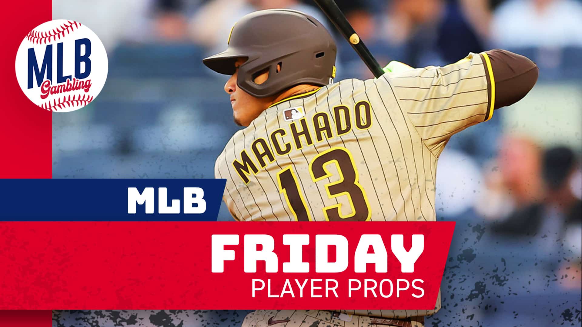 MLB Friday Player Props 5/23/25 – MLB Bets, Player Props and Predictions | MLB Gambling Podcast (Ep. 705)
