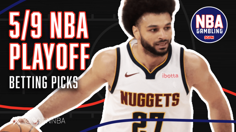 NBA Friday Conference Semifinals Game 3 Picks 5/9/25 | NBA Gambling Podcast (Ep. 927)