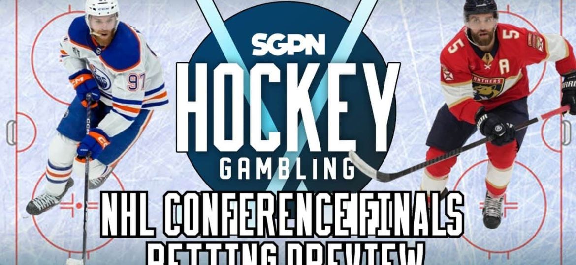 NHL Conference Finals Betting Preview | Hockey Gambling Podcast (Ep. 470)