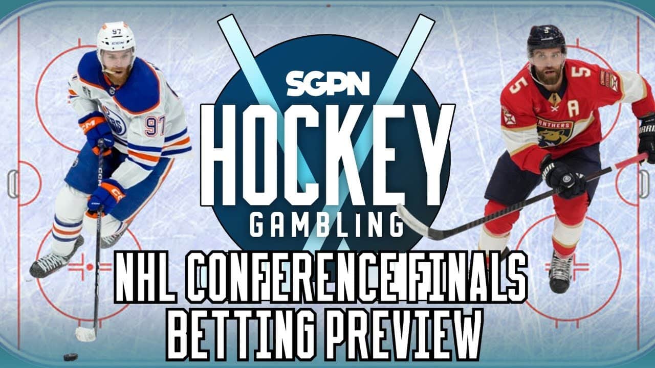 NHL Conference Finals Betting Preview | Hockey Gambling Podcast (Ep. 470)