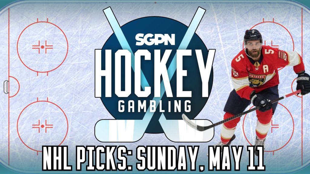 NHL Picks: Sunday, May 11 | Hockey Gambling Podcast (Ep. 466)