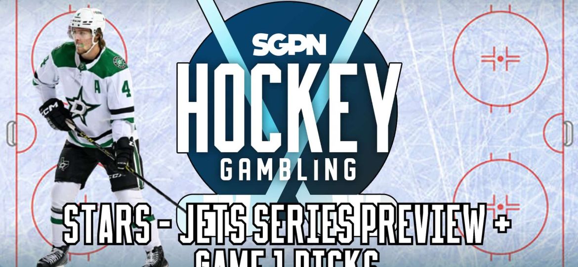 NHL Picks: Tuesday, May 6 + Stars - Jets Series Preview | Hockey Gambling Podcast (Ep. 463)