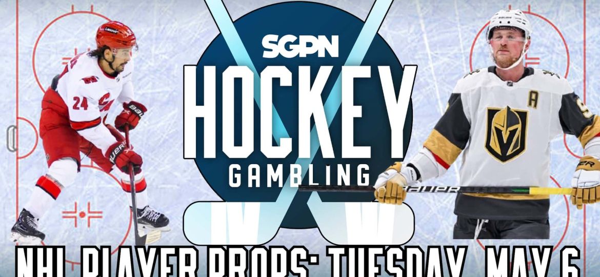 NHL Player Props: Tuesday, May 6 + Conn Smythe Targets | Hockey Gambling Podcast (Ep. 464)