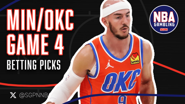Thunder vs. Timberwolves Game 4 Picks 5/26/25 | NBA Gambling Podcast (Ep. 943)