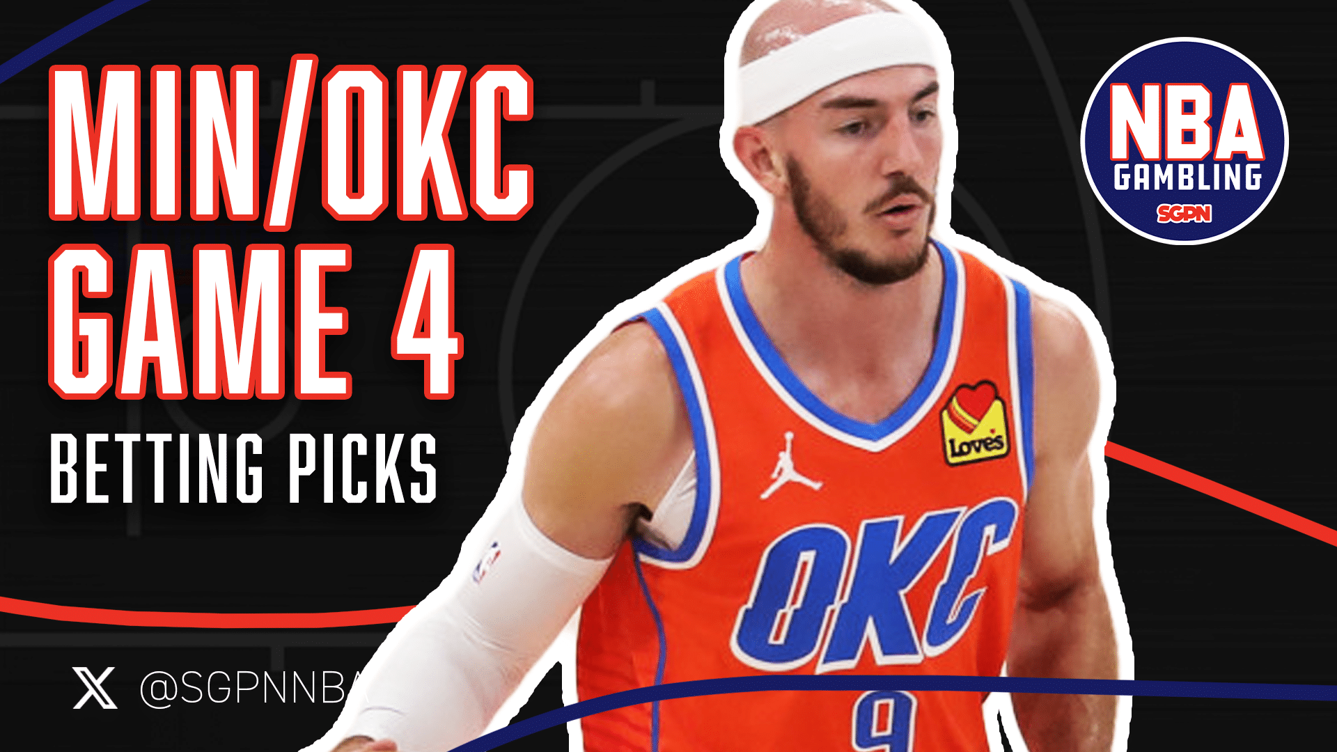 Thunder vs. Timberwolves Game 4 Picks 5/26/25 | NBA Gambling Podcast (Ep. 943)