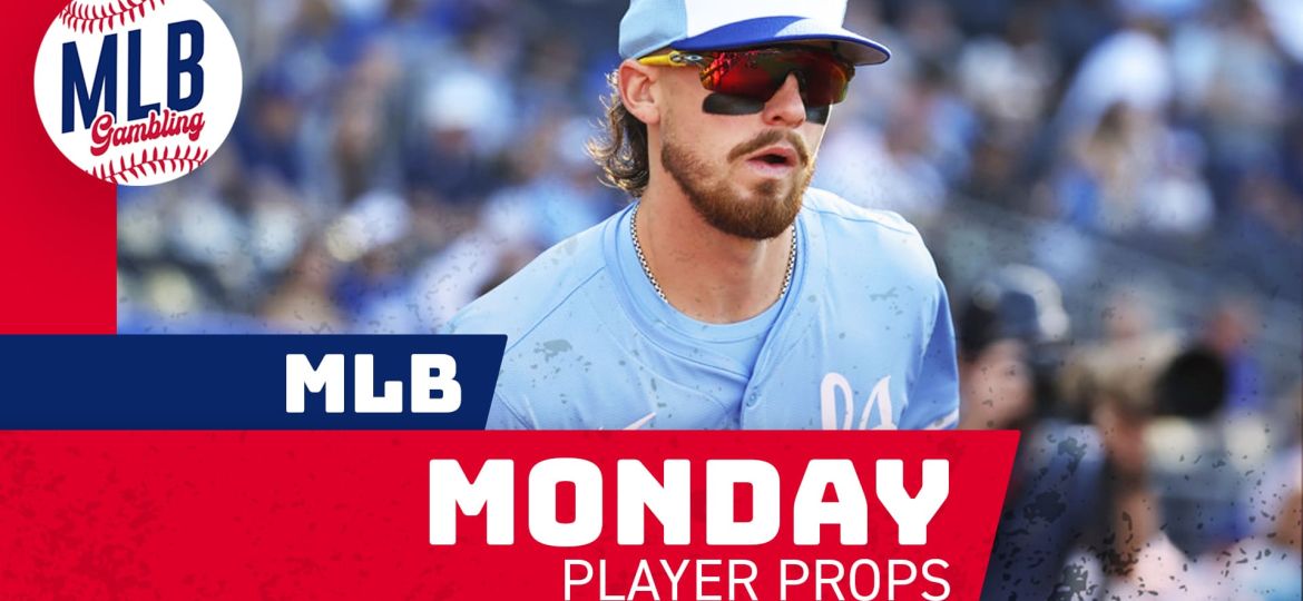 MLB Monday Player Props 5/19/25 – MLB Bets, Player Props and Predictions | MLB Gambling Podcast (Ep. 699)