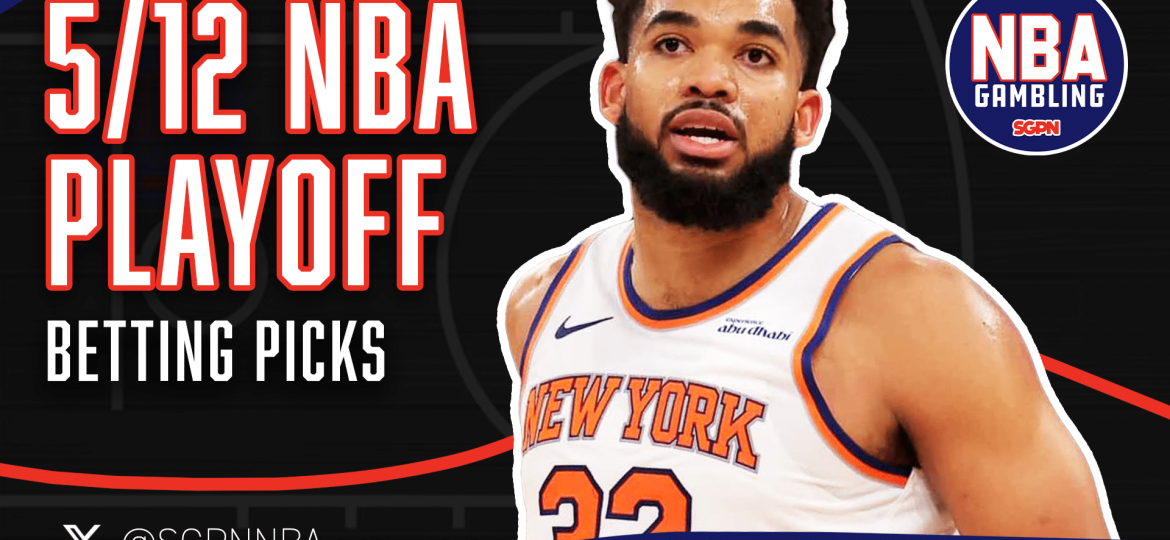 NBA Monday Conference Semifinals Game 4 Picks 5/12/25 | NBA Gambling Podcast (Ep. 930)