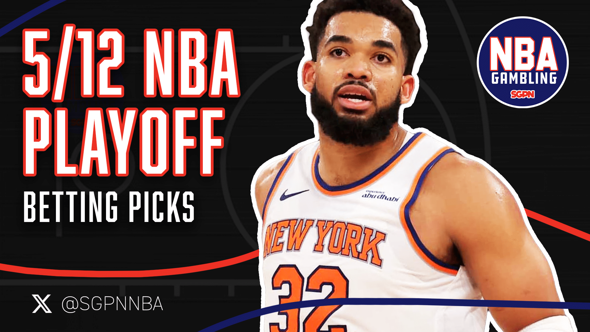 NBA Monday Conference Semifinals Game 4 Picks 5/12/25 | NBA Gambling Podcast (Ep. 930)