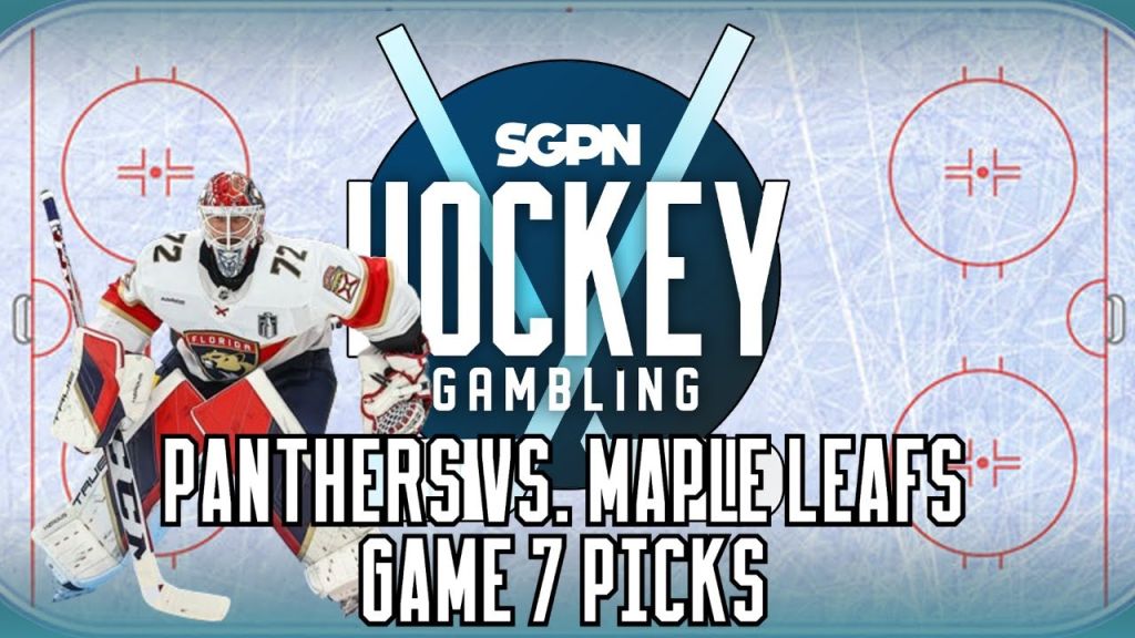 NHL Picks: Panthers vs. Maple Leafs Game 7 + Futures Bets | Hockey Gambling Podcast (Ep. 469)