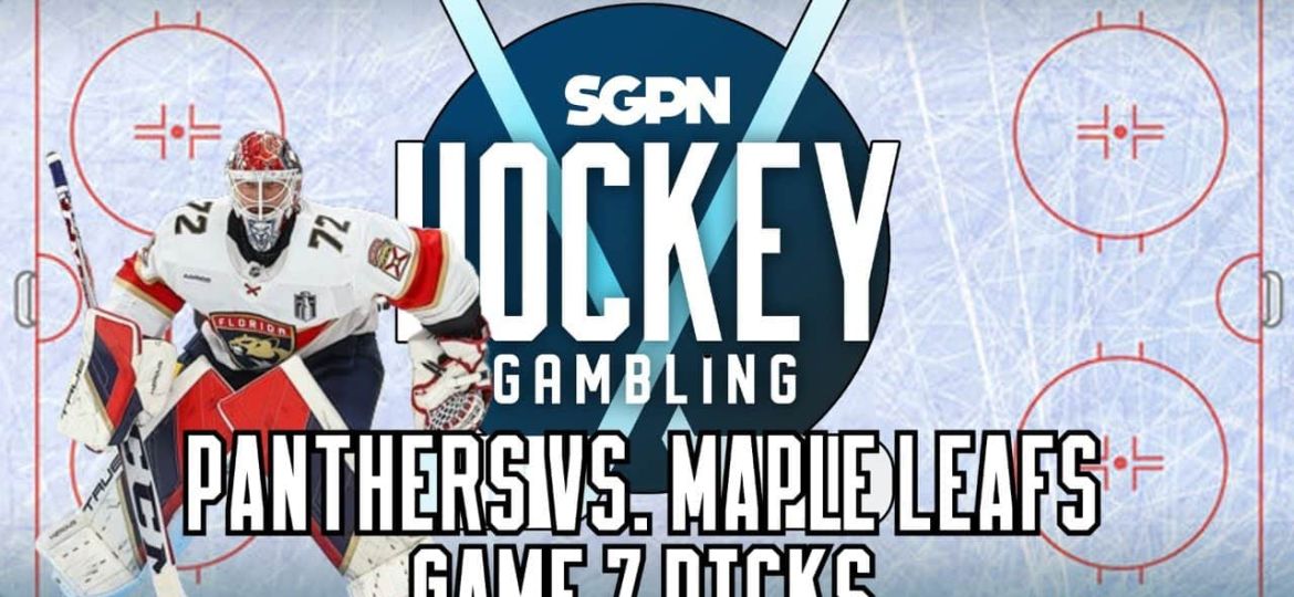NHL Picks: Panthers vs. Maple Leafs Game 7 + Futures Bets | Hockey Gambling Podcast (Ep. 469)