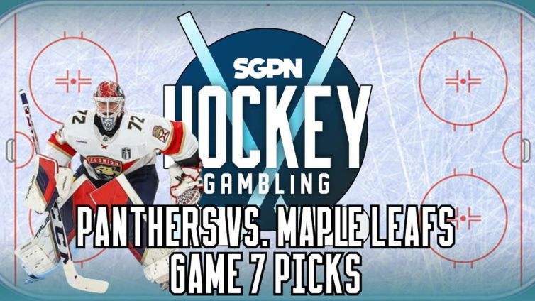 NHL Picks: Panthers vs. Maple Leafs Game 7 + Futures Bets | Hockey Gambling Podcast (Ep. 469)