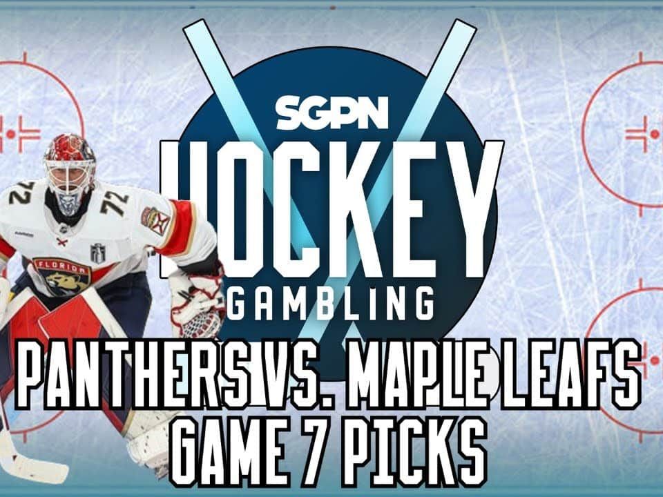 NHL Picks: Panthers vs. Maple Leafs Game 7 + Futures Bets | Hockey Gambling Podcast (Ep. 469)