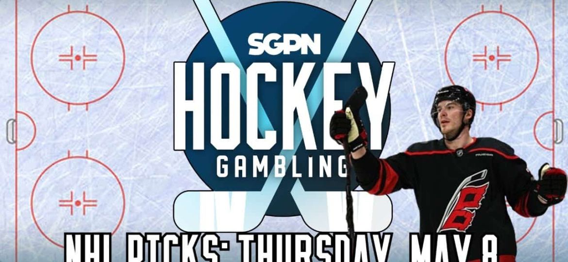 NHL Picks: Thursday, May 8 + Puck Buck Bets | Hockey Gambling Podcast (Ep. 465)