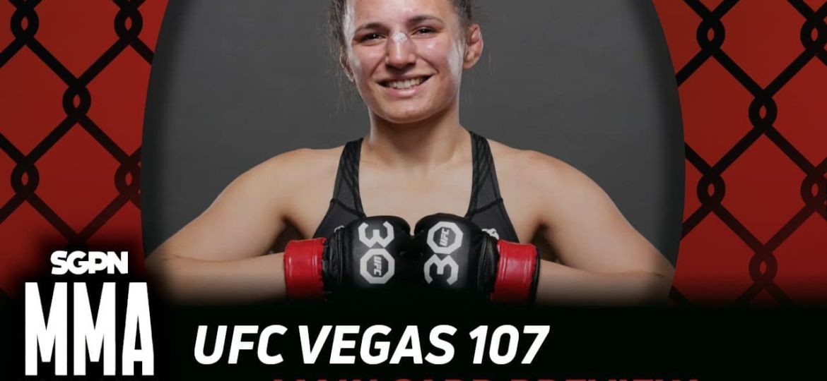 UFC Vegas 107 Main Card Betting Guide (Give Me Barber) | MMA Gambling Podcast (Ep.836)