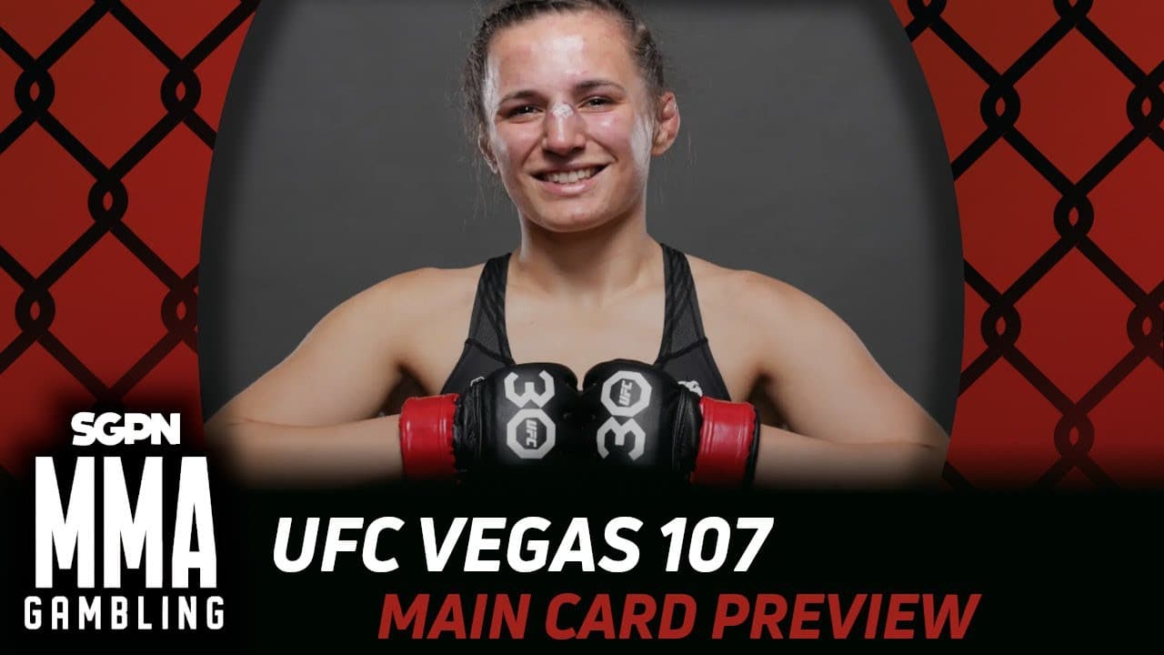 UFC Vegas 107 Main Card Betting Guide (Give Me Barber) | MMA Gambling Podcast (Ep.836)