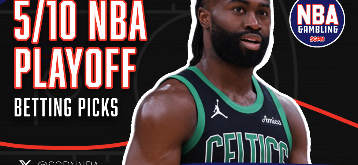 NBA Saturday Conference Semifinals Game 3 Picks 5/10/25 | NBA Gambling Podcast (Ep. 928)