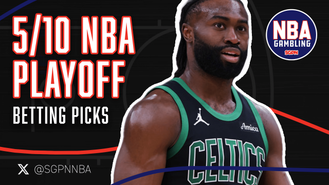 NBA Saturday Conference Semifinals Game 3 Picks 5/10/25 | NBA Gambling Podcast (Ep. 928)