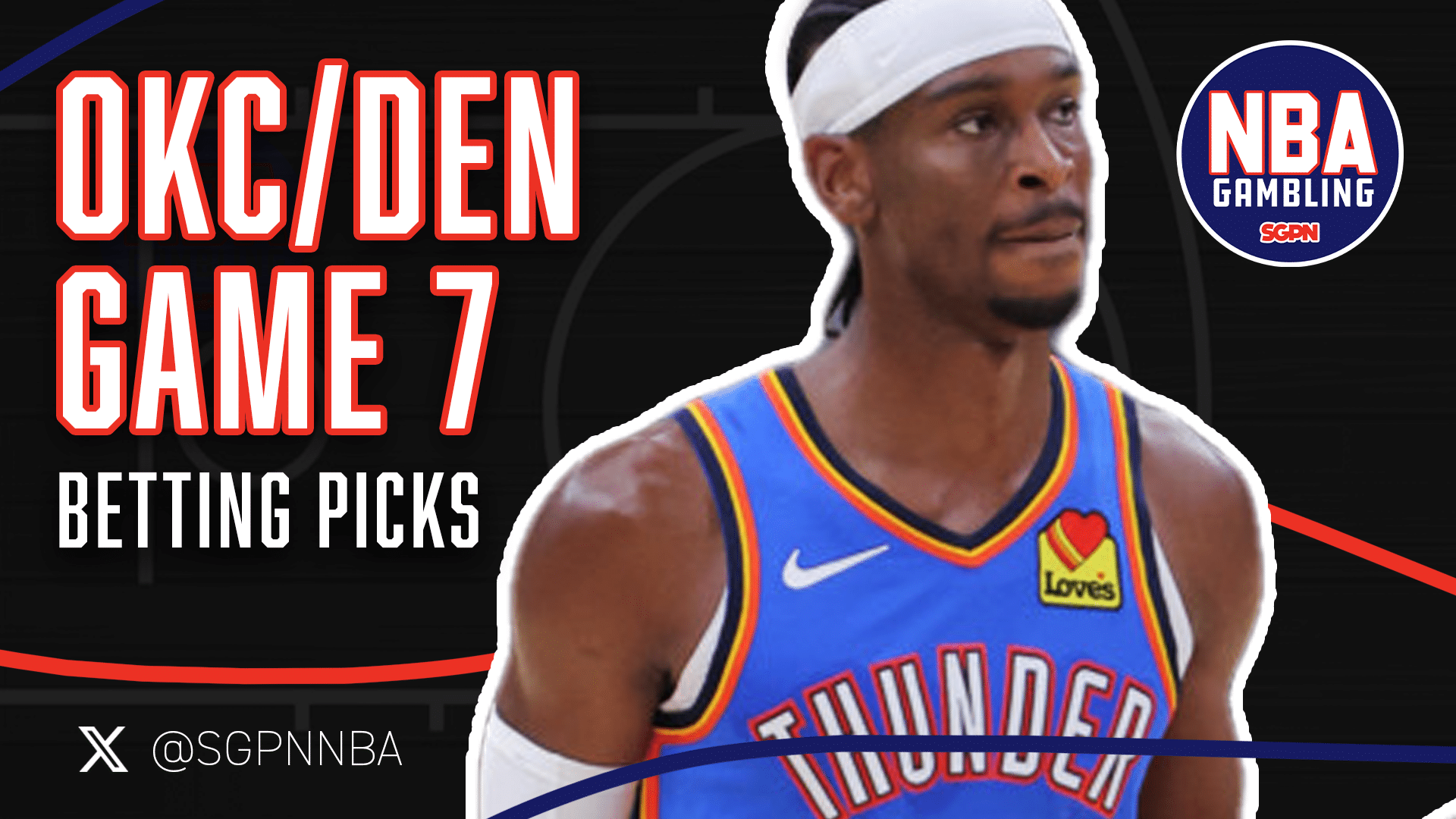 Nuggets vs. Thunder Game 7 Picks 5/17/25 | NBA Gambling Podcast (Ep. 935)