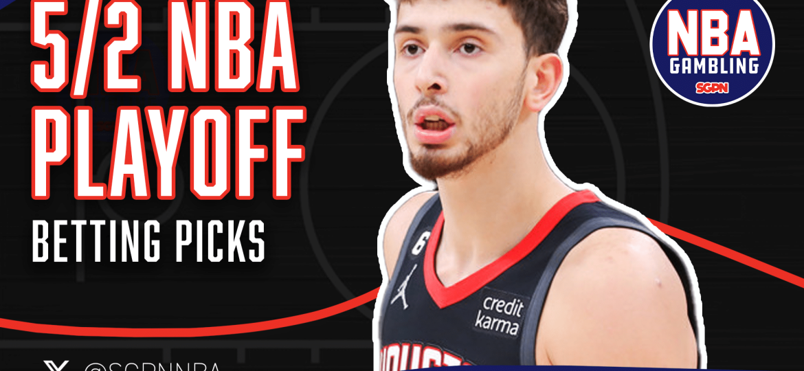 NBA Friday First Round Game 6 Picks 5/2/25 | NBA Gambling Podcast (Ep. 920)