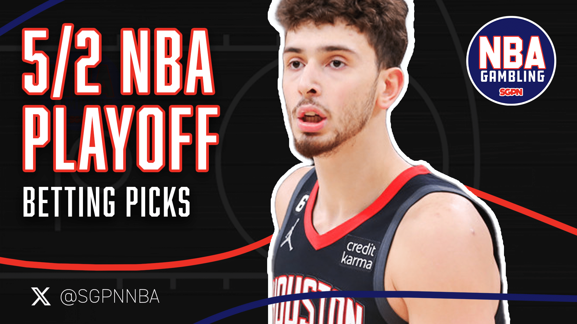 NBA Friday First Round Game 6 Picks 5/2/25 | NBA Gambling Podcast (Ep. 920)