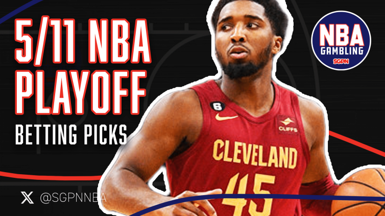 NBA Sunday Conference Semifinals Game 4 Picks 5/11/25 | NBA Gambling Podcast (Ep. 929)