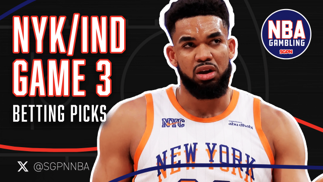 Knicks vs. Pacers Game 3 Picks 5/24/25 | NBA Gambling Podcast (Ep. 942)