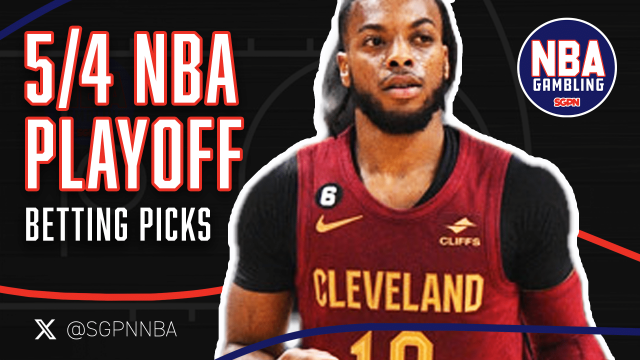 NBA Playoffs Sunday Picks 5/4/25 | NBA Gambling Podcast (Ep. 922)