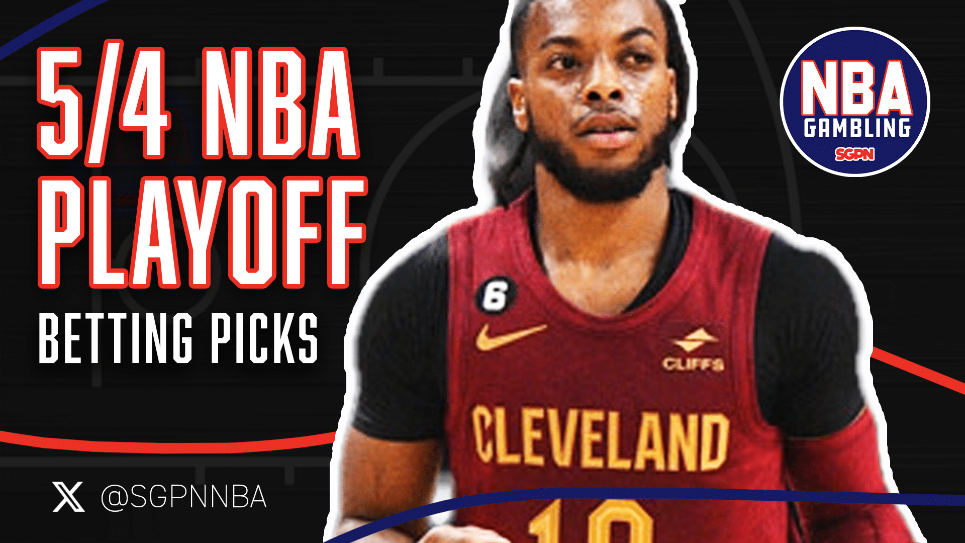 NBA Playoffs Sunday Picks 5/4/25 | NBA Gambling Podcast (Ep. 922)