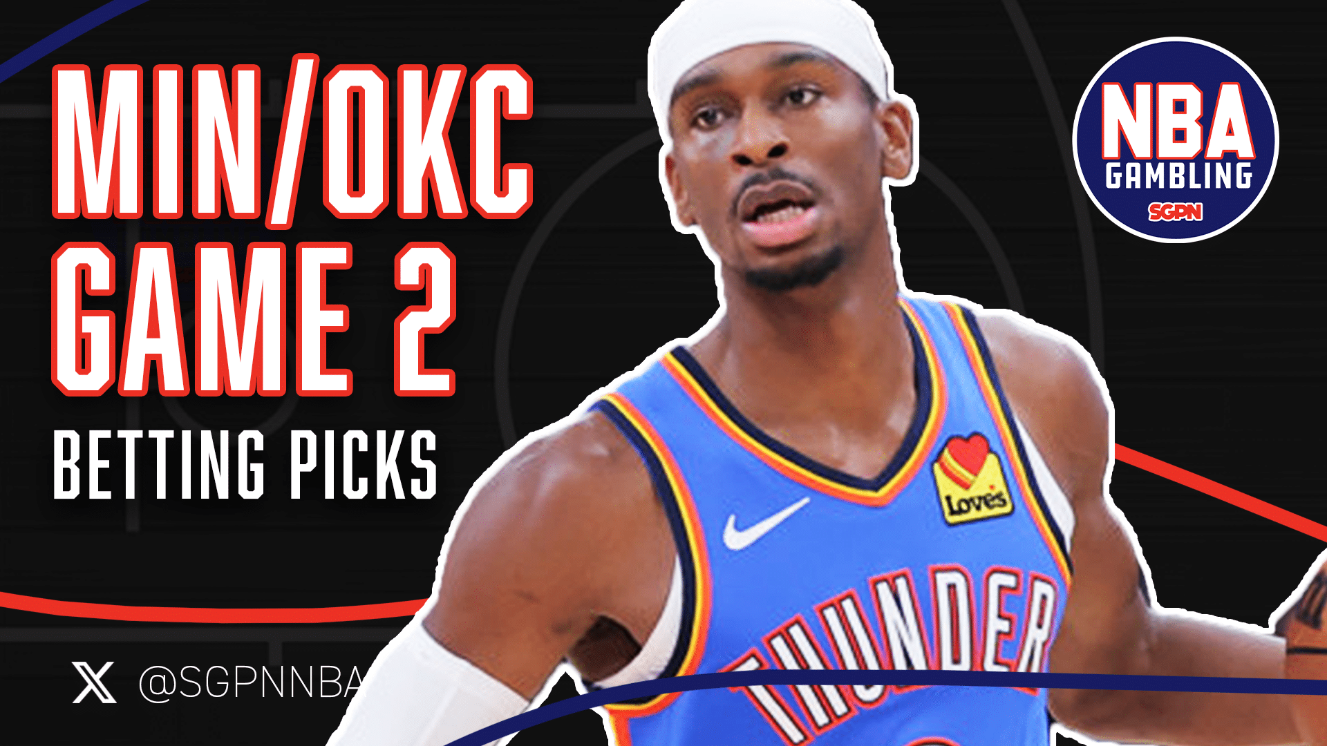Timberwolves vs. Thunder Game 2 Picks 5/22/25 | NBA Gambling Podcast (Ep. 939)
