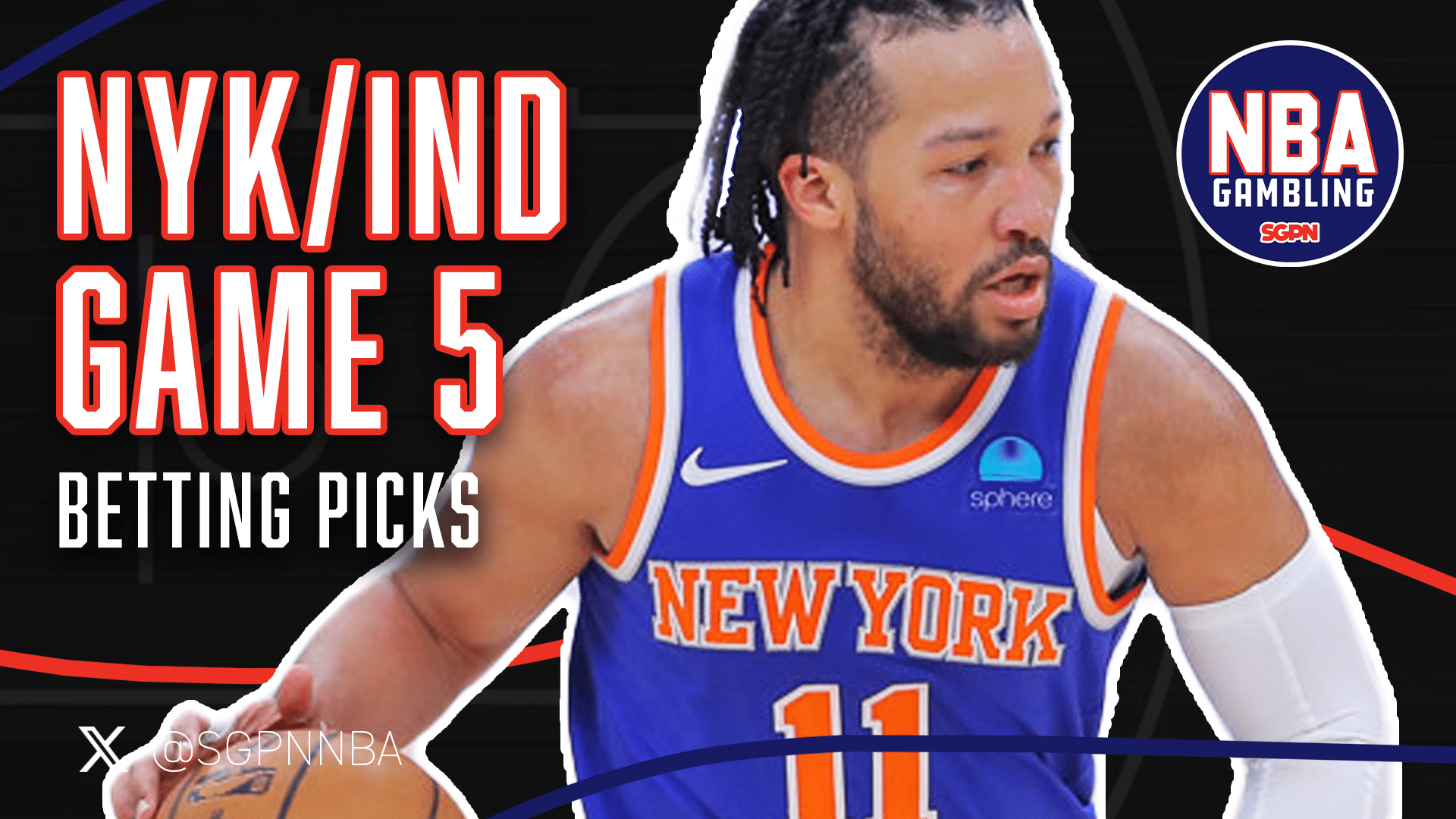 Pacers vs. Knicks Game 5 Picks 5/29/25 | NBA Gambling Podcast (Ep. 946)