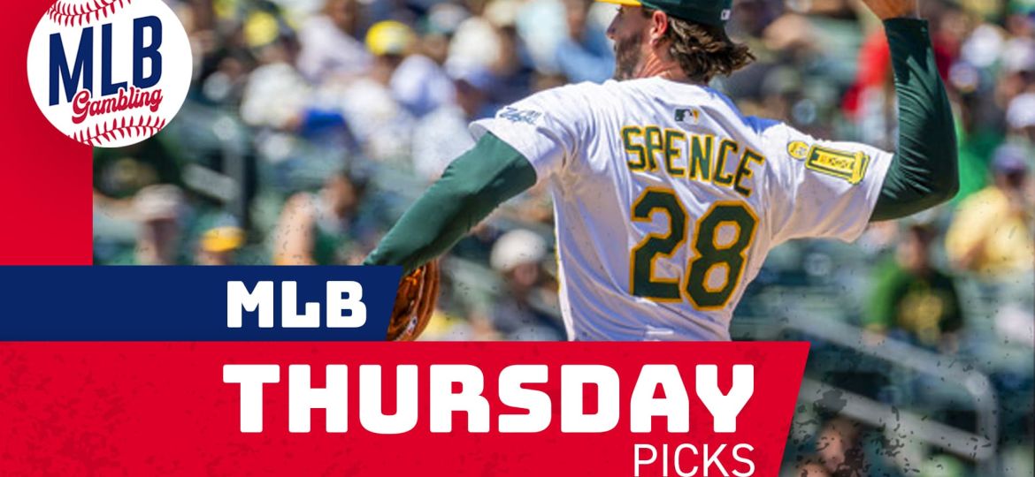 MLB Picks Thursday 5/15/25 – MLB Bets, Player Props and Predictions | MLB Gambling Podcast (Ep. 694)