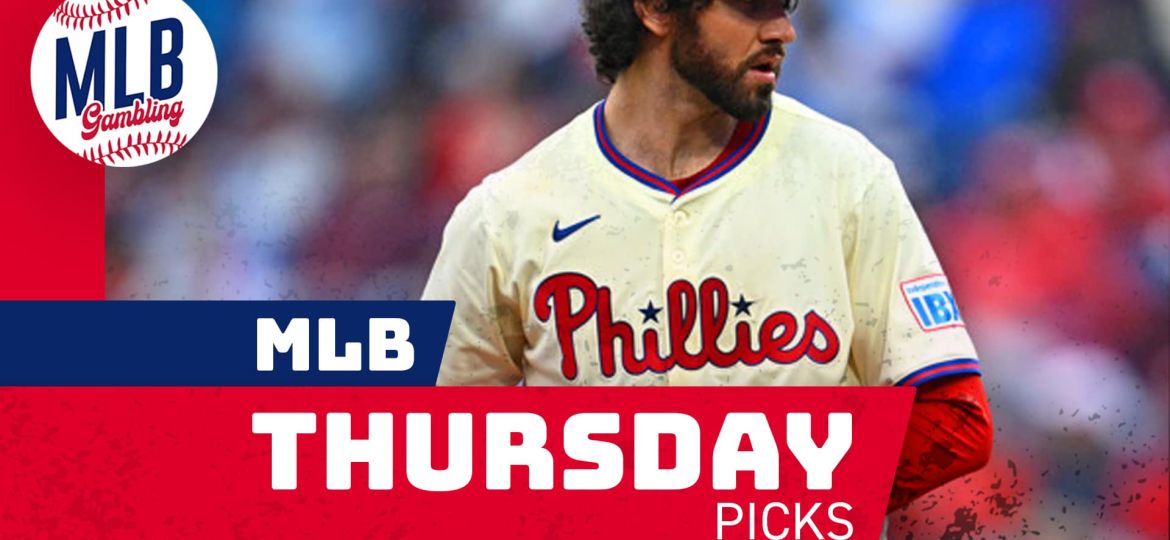 MLB Picks Thursday 5/22/25 – MLB Bets, Player Props and Predictions | MLB Gambling Podcast (Ep. 703)