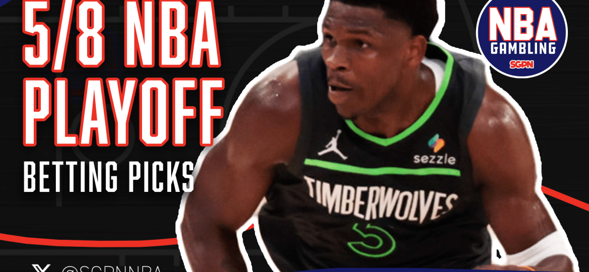 NBA Thursday Conference Semifinals Game 2 Picks 5/8/25 | NBA Gambling Podcast (Ep. 926)