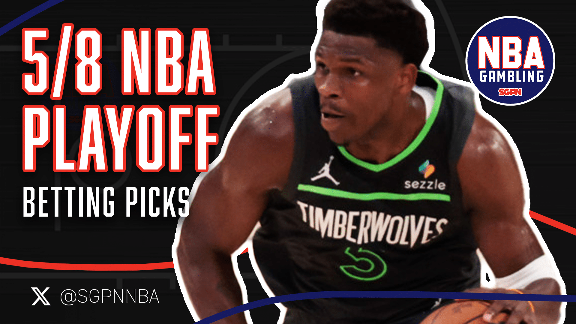 NBA Thursday Conference Semifinals Game 2 Picks 5/8/25 | NBA Gambling Podcast (Ep. 926)