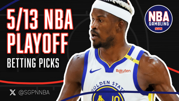 NBA Tuesday Conference Semifinals Game 5 Picks 5/13/25 | NBA Gambling Podcast (Ep. 931)
